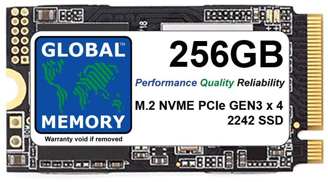 256GB M.2 2242 PCIe Gen3 x4 NVMe SSD FOR LAPTOPS / DESKTOP PCs / SERVERS / WORKSTATIONS 256GB M.2 2242 PCIe Gen3 x4 NVMe SSD FOR LAPTOPS / DESKTOP PCs / SERVERS / WORKSTATIONS